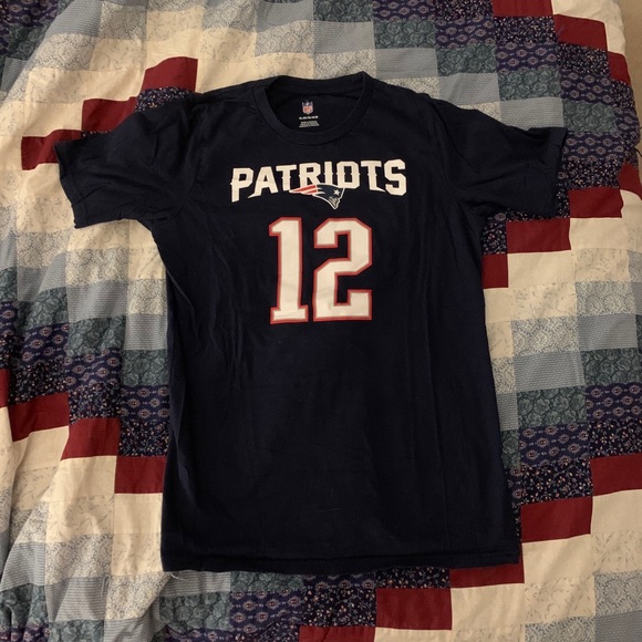 NFL Tom Brady Tee Shirt - Picture 1 of 2